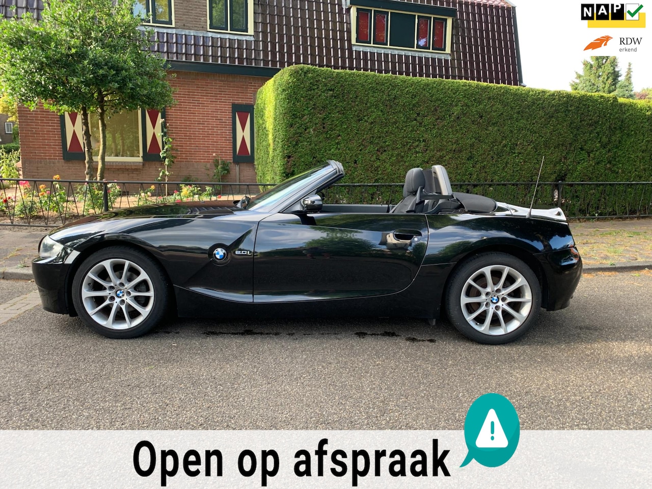 BMW Z4 Roadster - 2.0i Anniversary Nederlandse Auto airco 6 versnellingen - AutoWereld.nl