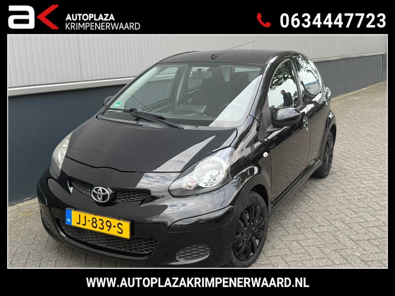 Toyota Aygo - 1.0-12V Access Airco carplay NAP - AutoWereld.nl