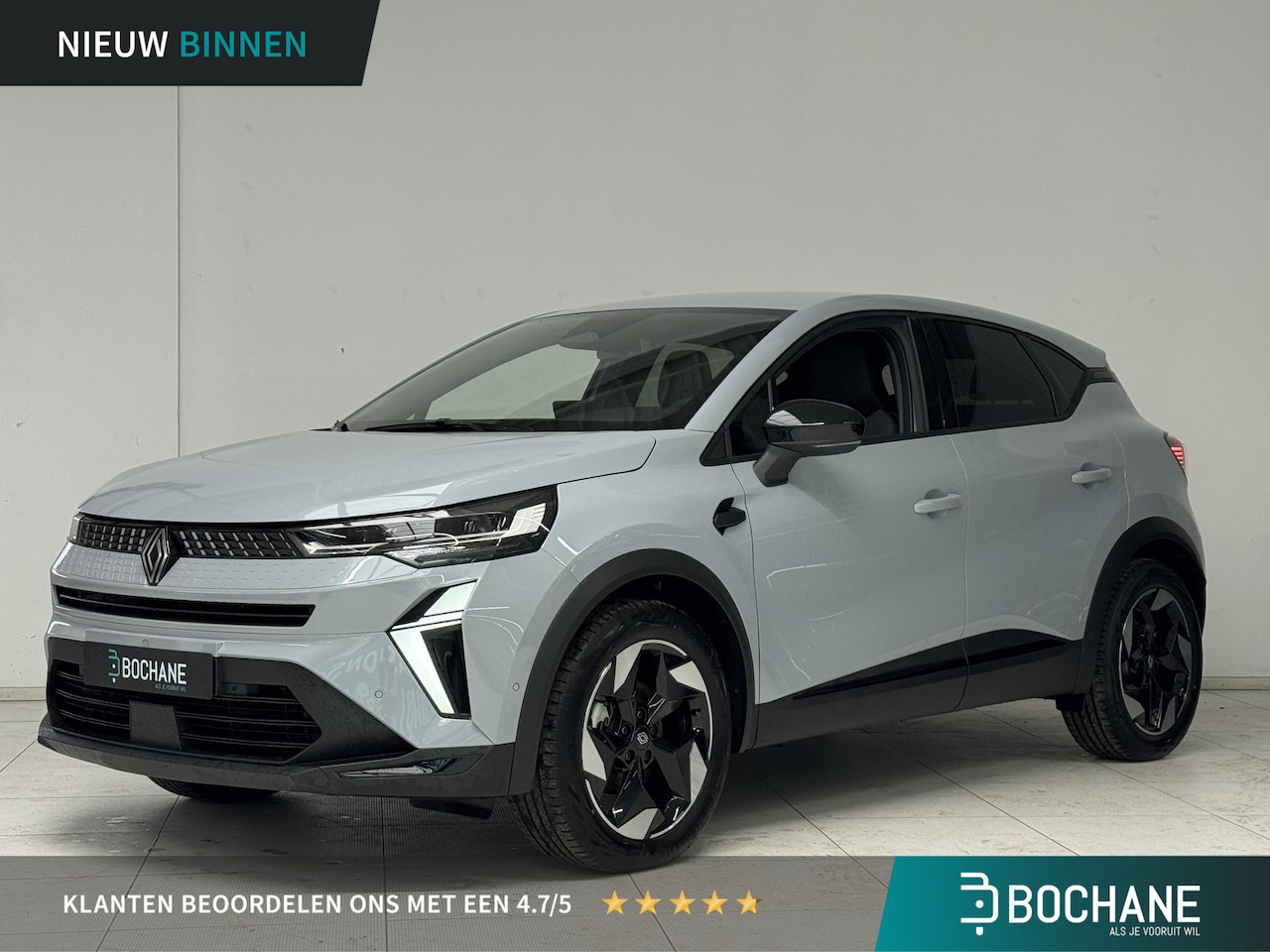 Renault Captur - 1.6 E-Tech full hybrid 145 techno | Navigatie | Camera | Cruise control | Stoel + stuurver - AutoWereld.nl
