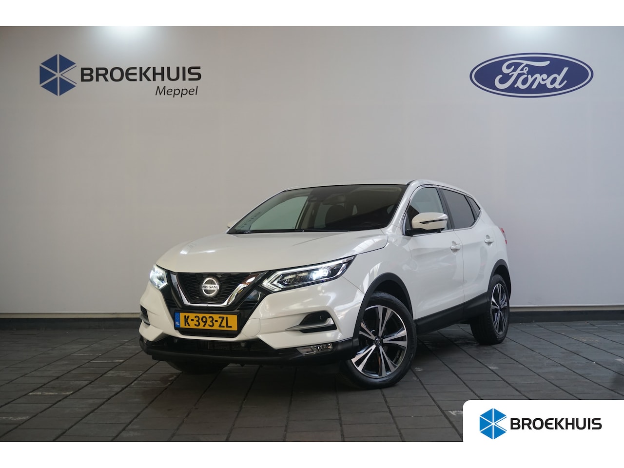 Nissan Qashqai - 1.2 N-Connecta 1.2 N-Connecta - AutoWereld.nl