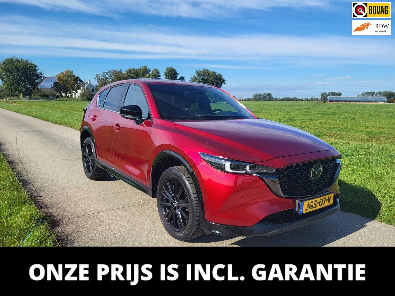 Mazda CX-5 - 2.0 SkyActiv-G 165 Luxury 68.340km - AutoWereld.nl