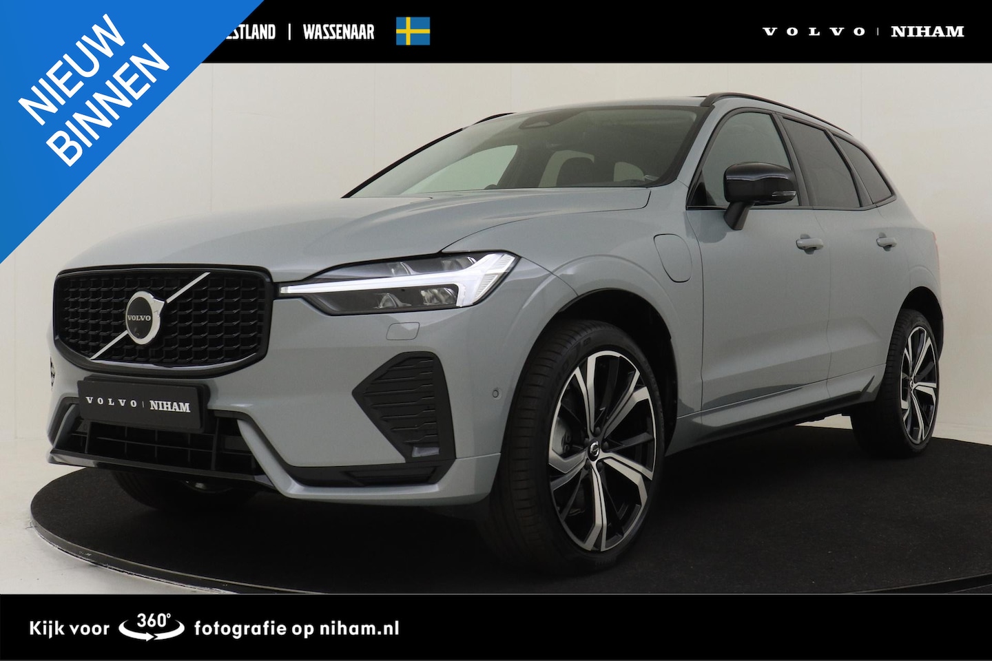 Volvo XC60 - T8 PLUG-IN HYBRID AWD ULTRA DARK *FULL OPTIONS!* -2.280KM!|PANO.DAK|BOWERS&WILKINS|GEVENT. - AutoWereld.nl