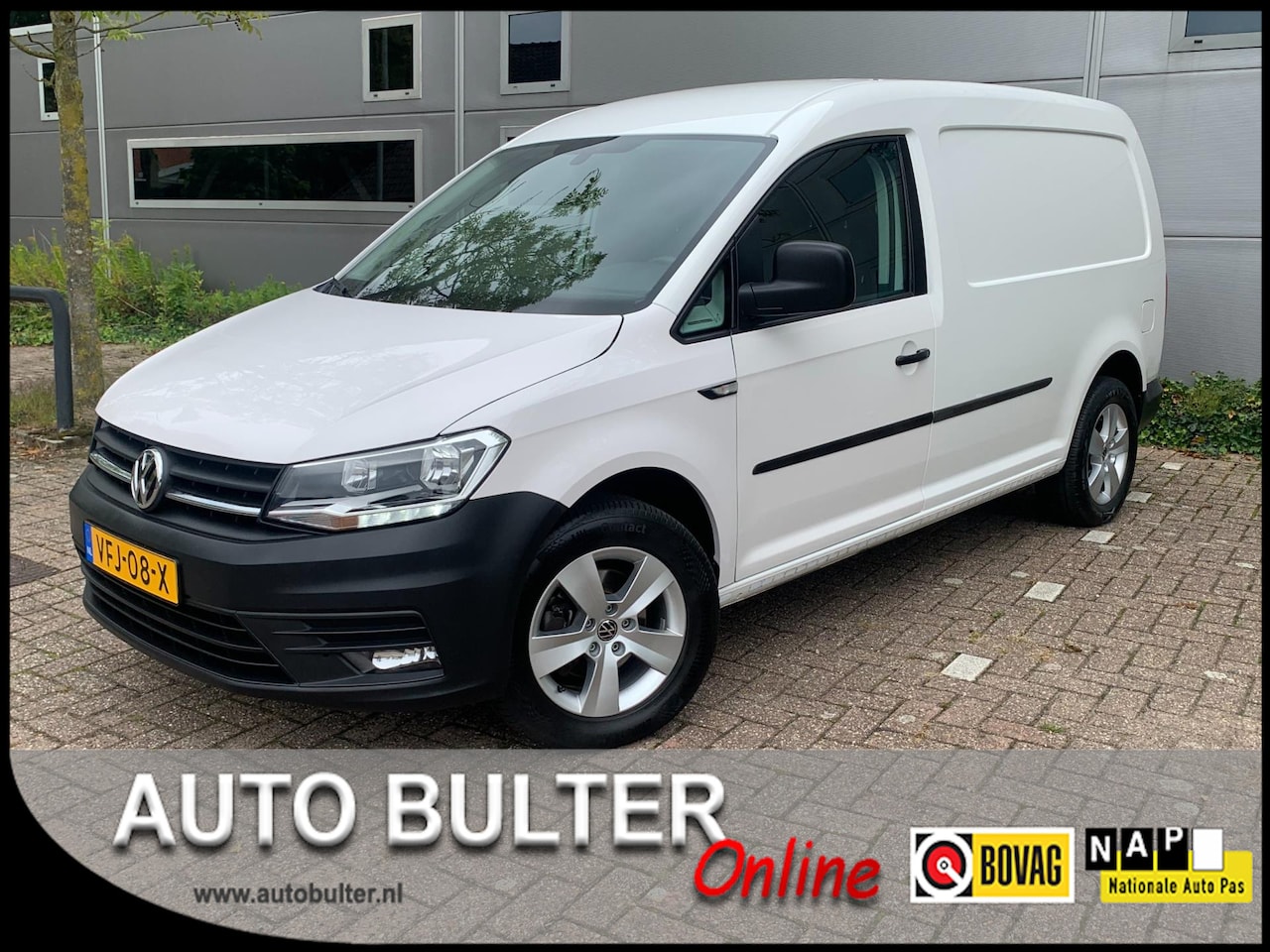 Volkswagen Caddy Maxi - 1.4 TGI L2H1 EcoFuel Comfortline - AutoWereld.nl