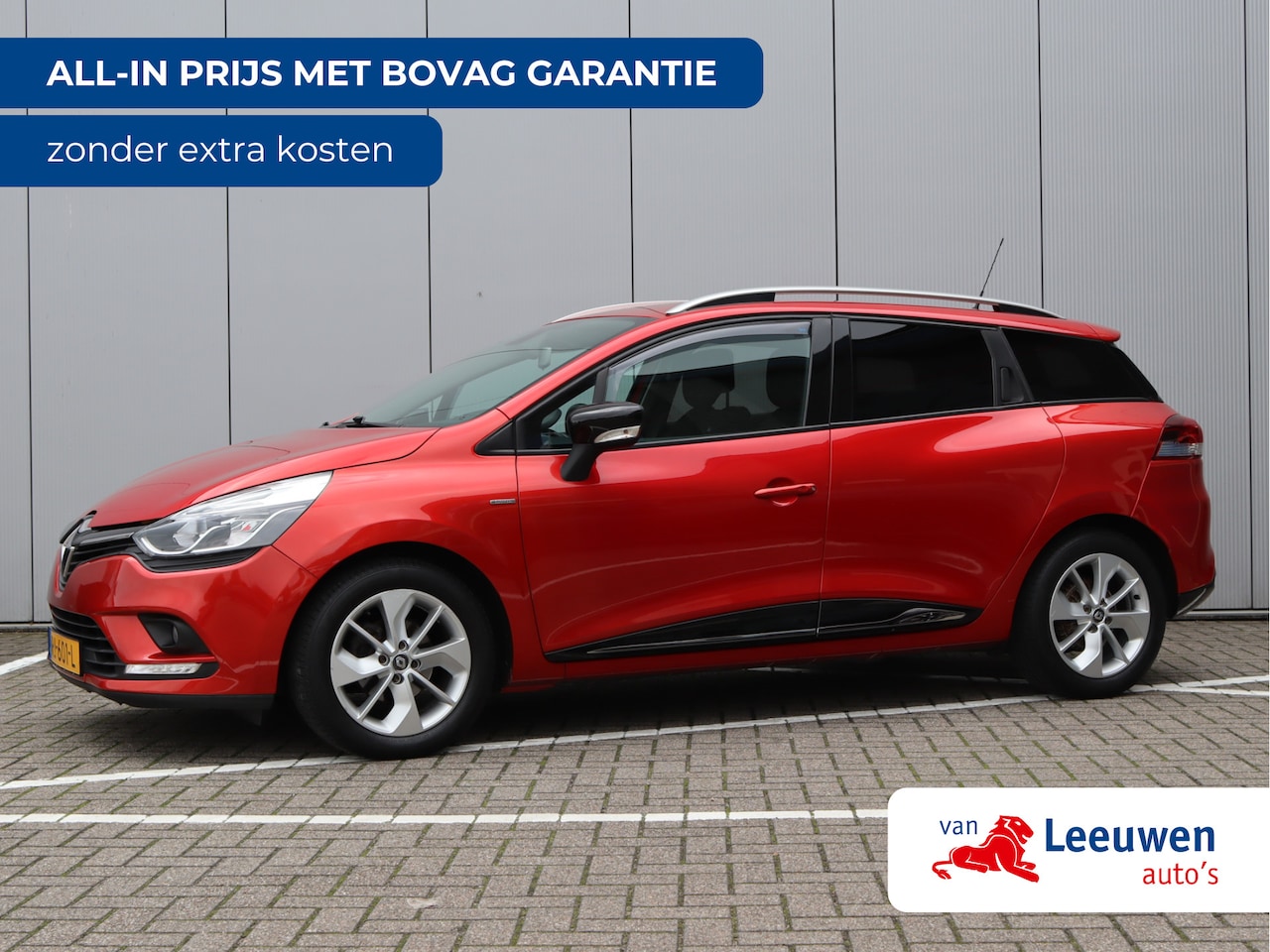 Renault Clio Estate - 1.2 TCe Intens | Trekhaak | Navigatie | Parkeersensoren - AutoWereld.nl