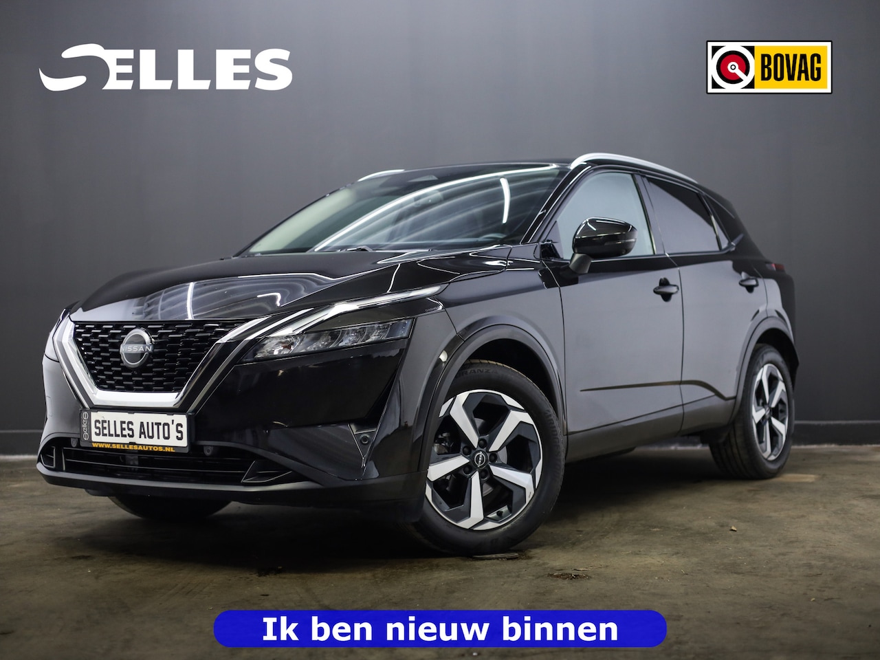 Nissan Qashqai - 1.3 MHEV Xtronic Business Design Panorama dak | Applecarplay - AutoWereld.nl