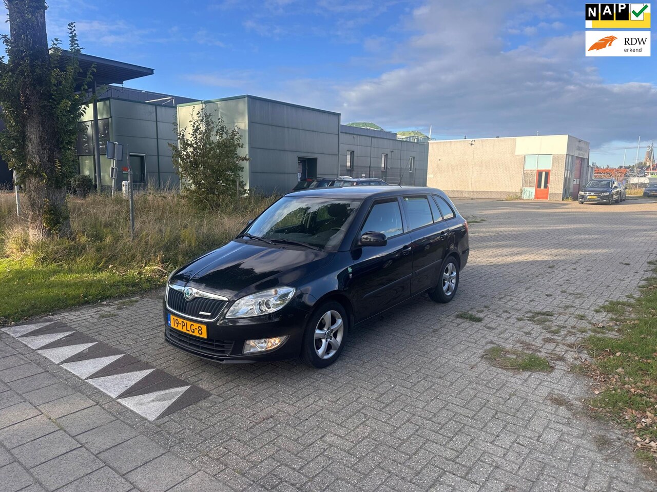 Skoda Fabia Combi - 1.2 TDI Greenline Clima.Clima - AutoWereld.nl