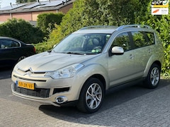 Citroën C-Crosser - 2.4-16V 4x4 Dynamique 7pers. Airco, Navi, Lm Velgen, Trekhaak