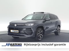 Volkswagen Tayron - 1.5 272pk eHybrid R-Line Edition Trekhaak 360Camera Panoramadak Stoelverwarming Massage Na