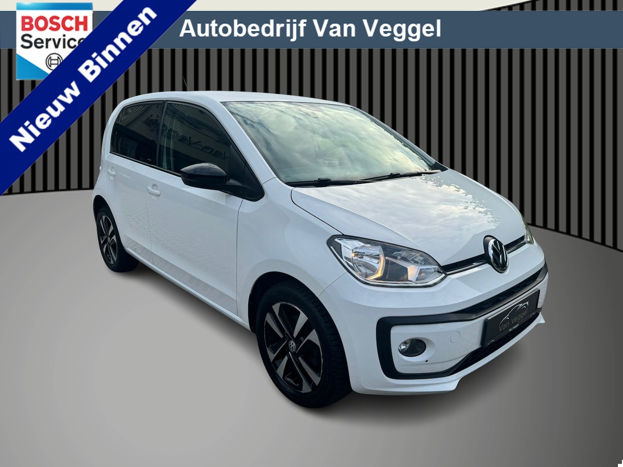 Volkswagen Up! - 1.0 IQ Editie cruise, airco, pdc, stoelver, - AutoWereld.nl