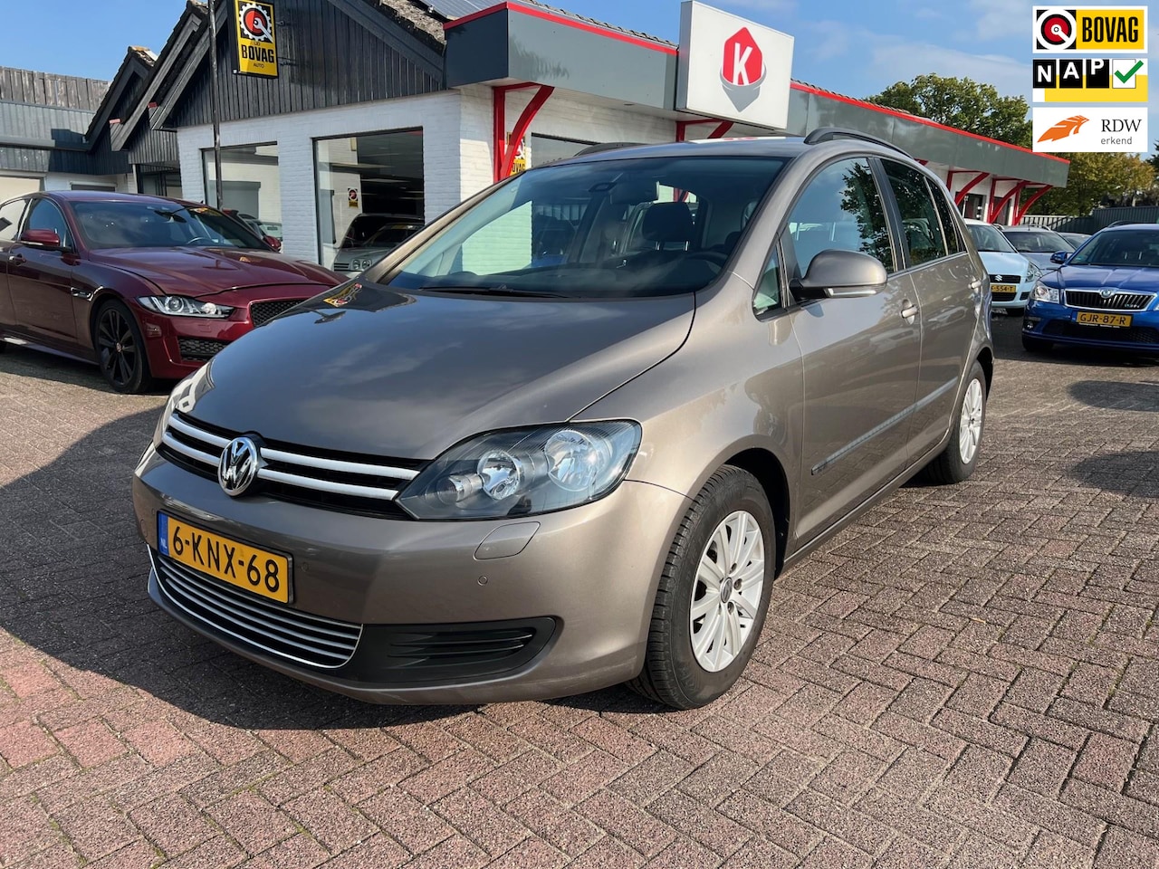 Volkswagen Golf Plus - 1.2 TSI Trendl. Clima/stoelverw./pdc/trekhaak. - AutoWereld.nl