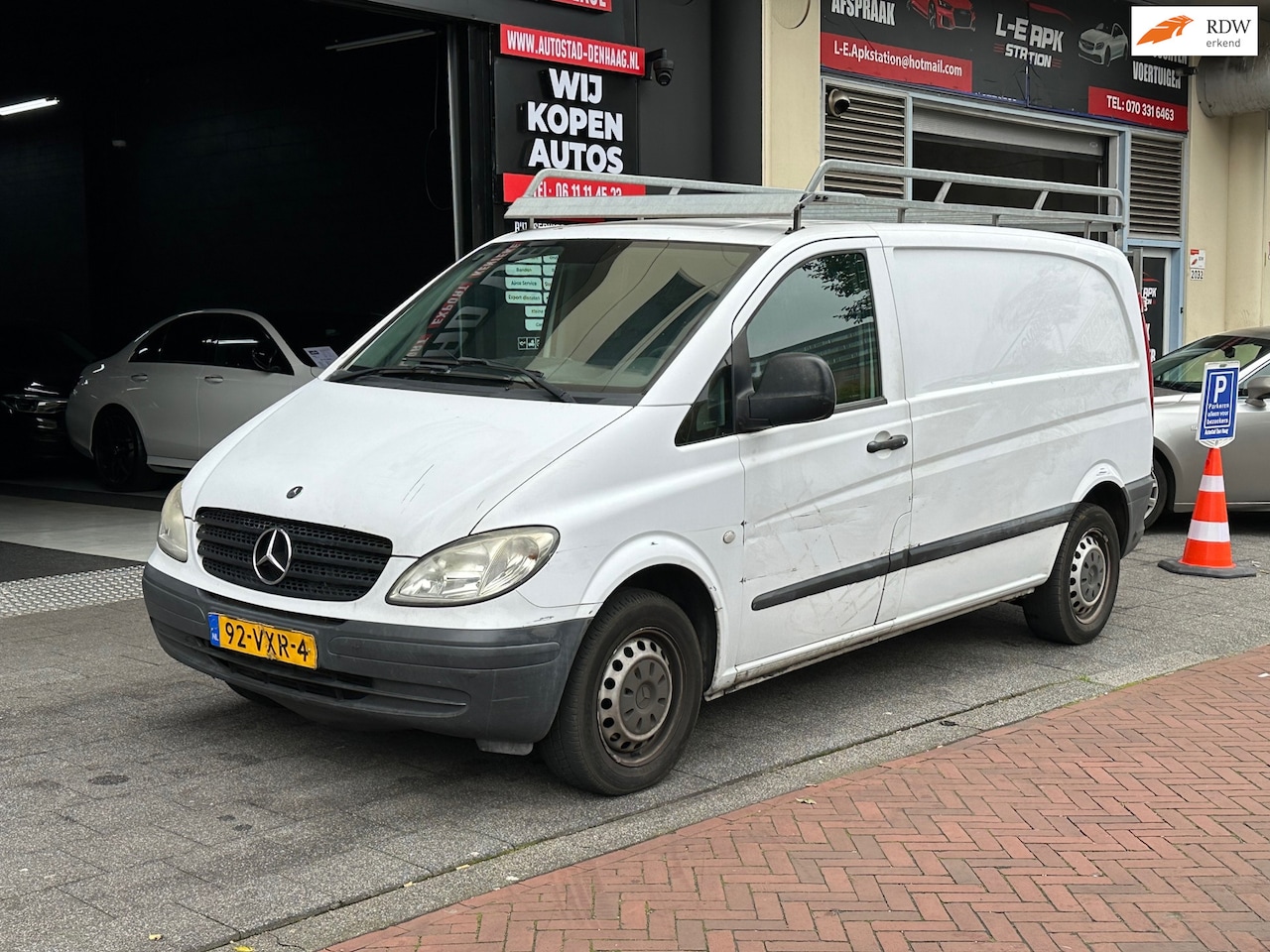 Mercedes-Benz Vito - 115 CDI 320 Lang Airco Camera - AutoWereld.nl