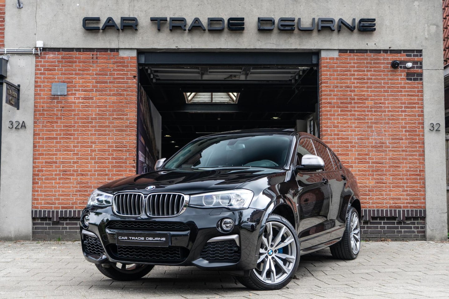 BMW X4 - M40i High Executive M-Sport Pano / Camera / Memory - AutoWereld.nl