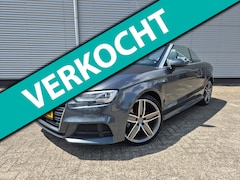 Audi A3 Cabriolet - 1.4 TFSI CoD Sport S Line Edition Automaat, virtueeldashbord, airco, cruise, navigatie, st