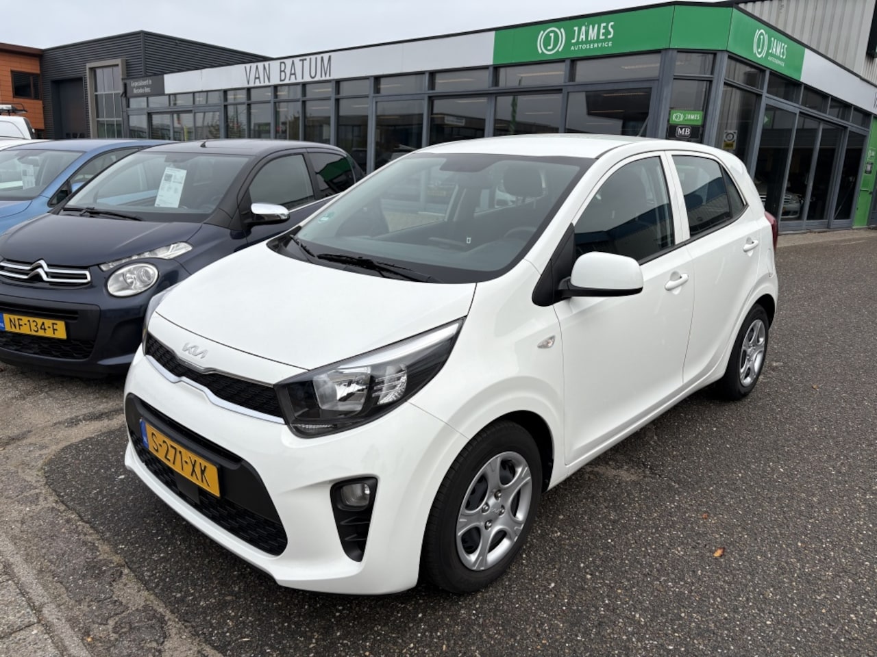 Kia Picanto - 1.0 DPi ComfortLine 1.0 DPi ComfortLine - AutoWereld.nl