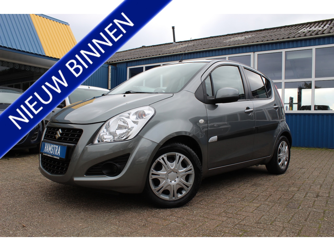 Suzuki Splash - 1.2-16V "Comfort" Hoge instap + Airco !!! 95 Pk - AutoWereld.nl