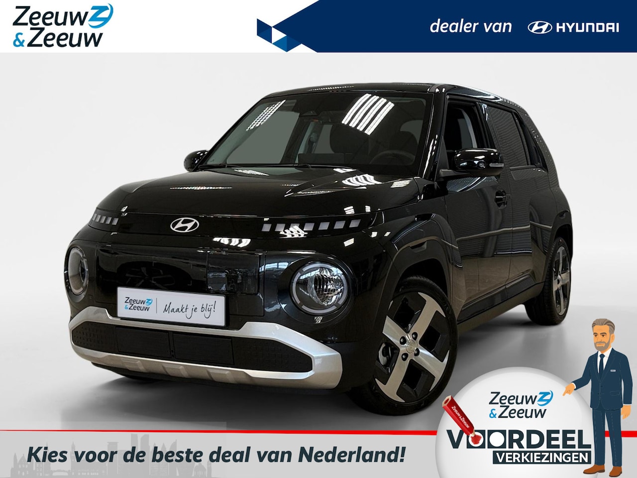 Hyundai Inster - 49 KWH | EVOLVE | 16'' VELGEN | - AutoWereld.nl