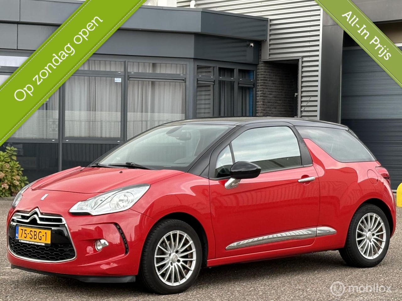 Citroën DS3 - 1.6 e-HDi So Chic|NAP|CRUISE|AIRCO|LMVELGEN| - AutoWereld.nl