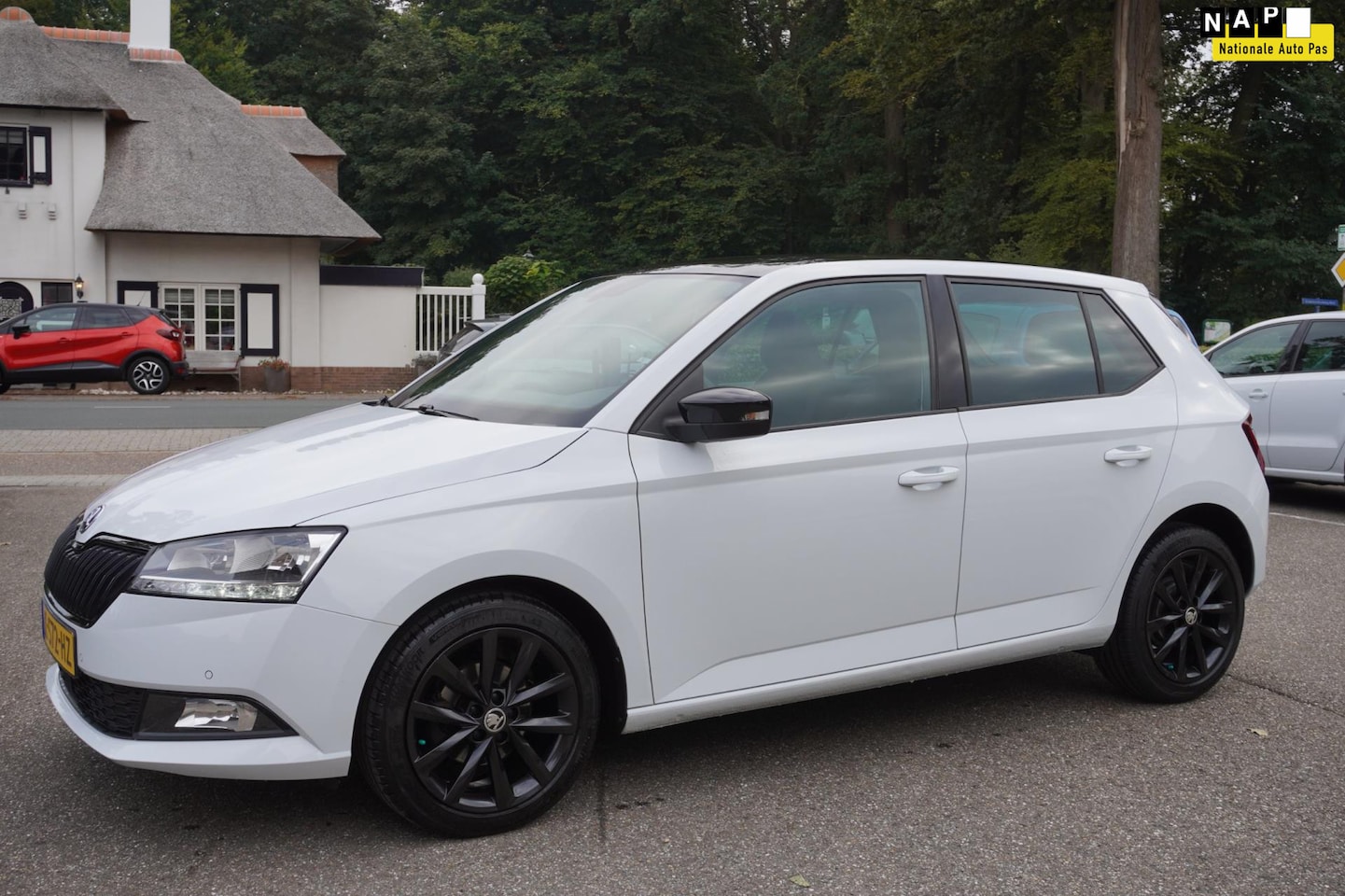 Skoda Fabia - 1.0 TSI Sport business 1.0 TSI Sport business - AutoWereld.nl