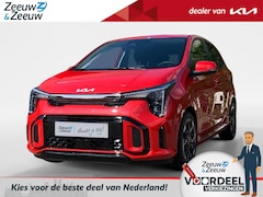Kia Picanto - 1.0 GDi GT-Line Automaat | Cruise control | | Nu met €1.000, - inruilpremie