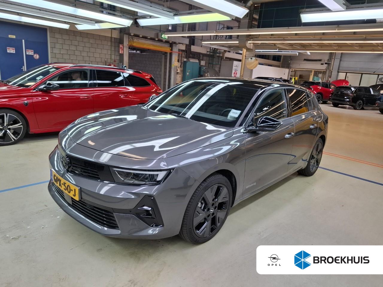 Opel Astra Electric - 54 kWh GS Stoelverwarming | Camera | Elek. Stoelen | Digitaal Dashboard | Adaptieve Cruise - AutoWereld.nl