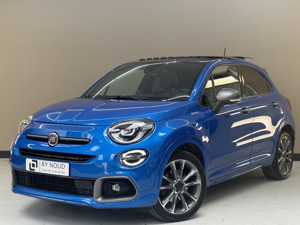 Fiat 500 X - 1.3 GSE Sport 1.3 GSE Sport, 150Pk, 2020, 2de eigenaar, Trekhaak, Panoramadak, LED koplampen, Parkeersen - AutoWereld.nl
