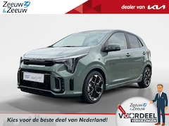 Kia Picanto - 1.0 GDi GT-Line Automaat | Cruise control | | Nu met €1.000, - inruilpremie