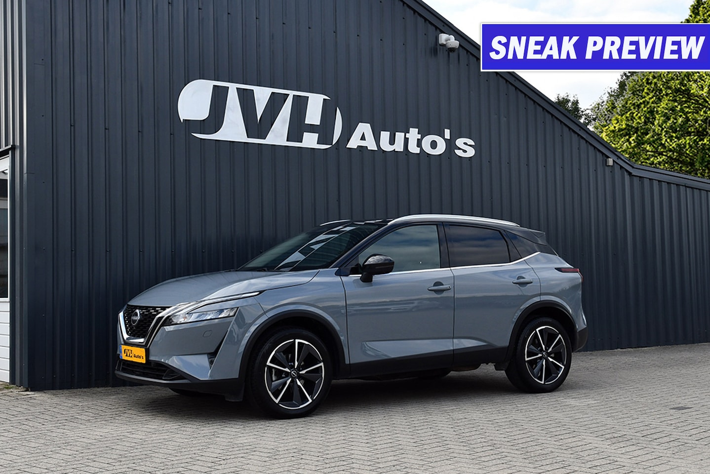 Nissan Qashqai - 1.3 MHEV Xtronic N-Connecta 06-2023 | Panorama | VirtualCP | Bi-Tone | Cam360 - AutoWereld.nl