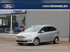 Ford Grand C-Max - 1.0 EcoBoost 125pk Titanium | 7 Persoons | Trekhaak