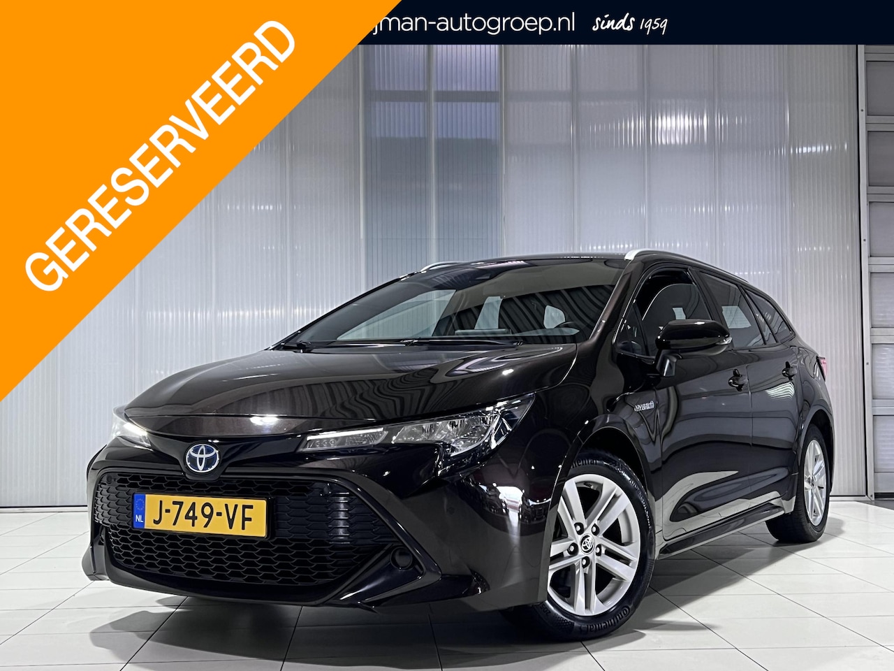 Toyota Corolla Touring Sports - 1.8 Hybrid Active | Parkeersensoren voor en achter | Dealer onderhouden | - AutoWereld.nl
