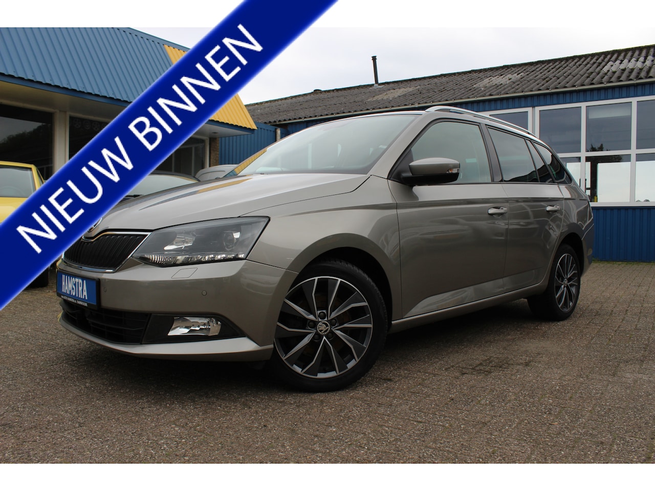 Skoda Fabia Combi - 1.0 TSi "Style" Clima - Cruise - LMV !!! Automaat 110 Pk - AutoWereld.nl