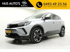 Opel Grandland - 1.2 Turbo Hybrid | Camera + PDC v&a / Navi Full Map / Keyless / LED