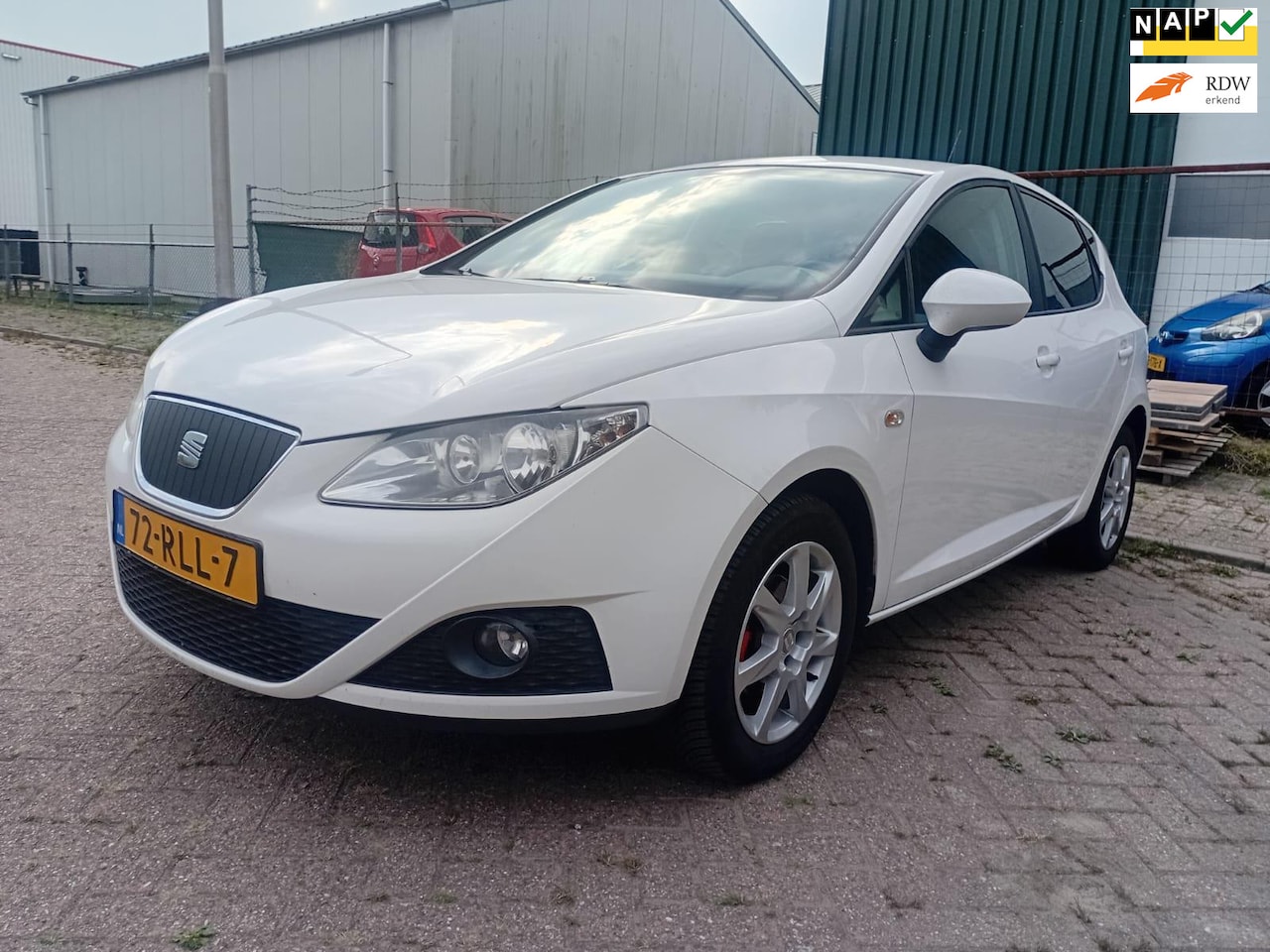SEAT Ibiza - Climate Cruise Control lm velgen 1.2 TDI COPA Plus Ecomotive ESP Ond. Boekjes - AutoWereld.nl