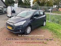 Ford B-Max - 1.6 TDCi 95PK Trend Motor ( Slaat Niet Aan )