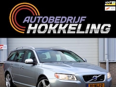 Volvo V70 - 2.0T R-Design 203pk; Automaat+2Tone leder+18"lmv