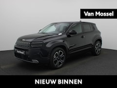 Jeep Avenger - 1st Edition 54 kWh | Navigatie | Parkeersensoren | Camera | Climate Controle | LMV 18"| Le