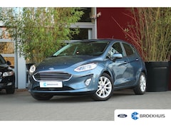 Ford Fiesta - 1.0 EcoBoost Titanium | Lage km. stand | Navi | Adapt. Cruise | B&O | Camera | Stoel-stuur
