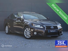 Lexus GS - 300h Luxury Line Aut. Leder Navi Cruise Luxe & Mooi