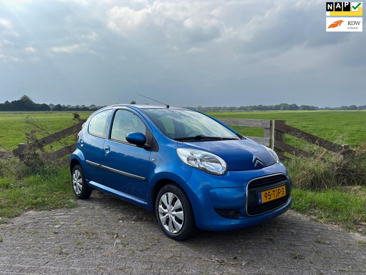 Citroën C1 - 1.0-12V Selection 1.0-12V Selection, 5 deurs, NAP - AutoWereld.nl