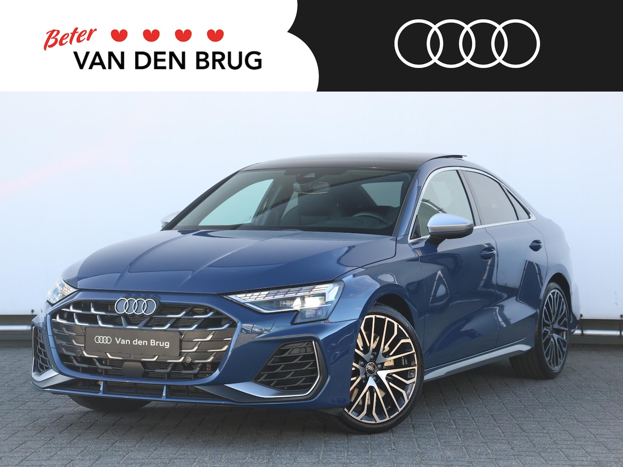 Audi A3 Limousine - 2.0 TFSI S3 quattro | 333 pk | Akrapovich uitlaat | 19" | SONOS | Adaptief onderstel | Pan - AutoWereld.nl