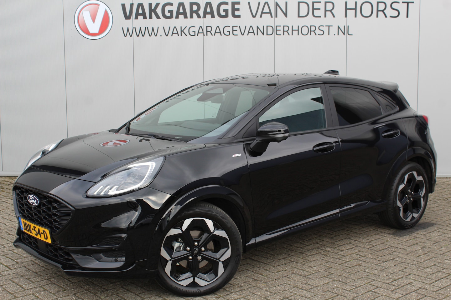 Ford Puma - 1.0-125pk EcoBoost Hybrid ST-Line X. Nieuw model ! Zeer luxe Ford Puma ! Autm. airco, side - AutoWereld.nl