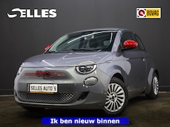 Fiat 500 - RED 42 kWh Camera Applecarplay | Stoelverwarming