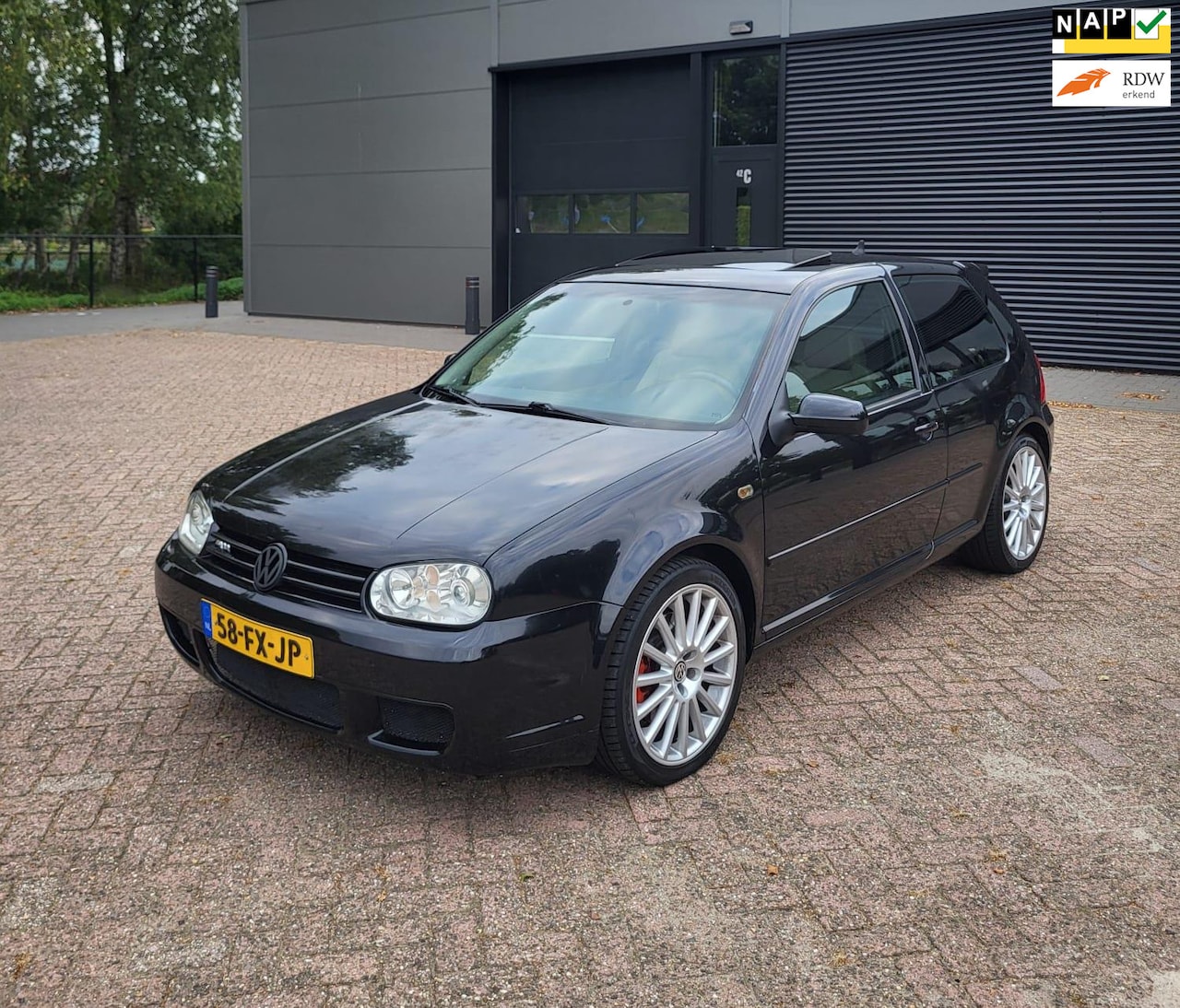 Volkswagen Golf - 2.8 V6 4Motion 2.8 V6 4Motion, Compleet R32, full option! - AutoWereld.nl