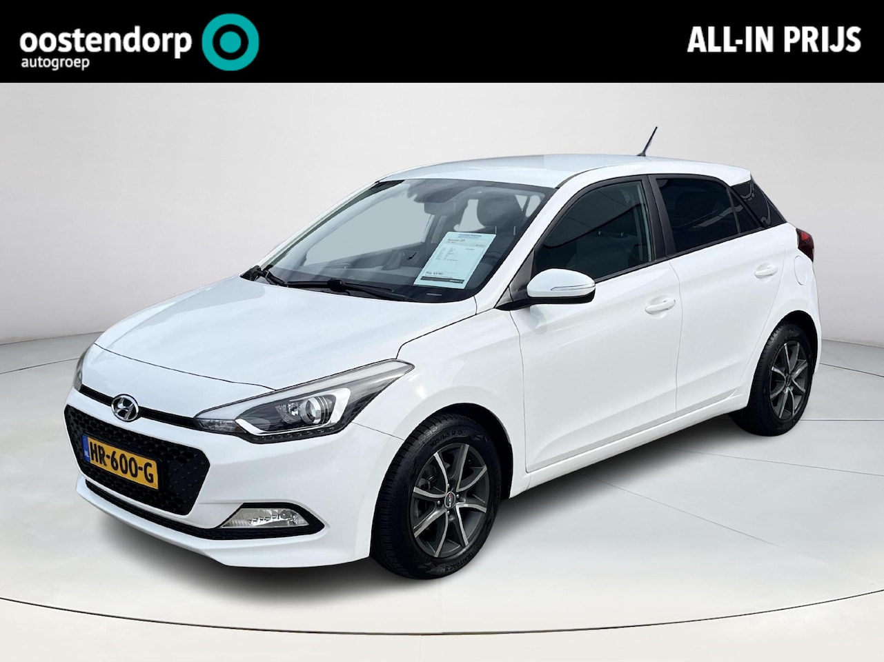 Hyundai i20 - 1.2 HP i-Motion | All-in Prijs | Rijklaar | Airco | Parkeersensoren achter | - AutoWereld.nl