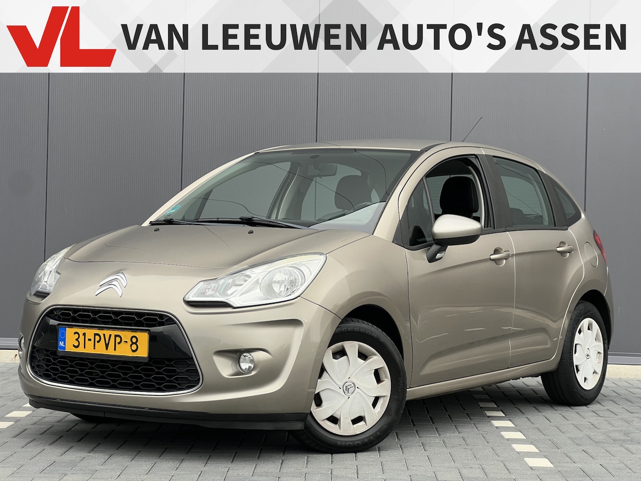 Citroën C3 - 1.6 e-HDi Dynamique | Cruise control | Goed onderhouden! | Airco - AutoWereld.nl