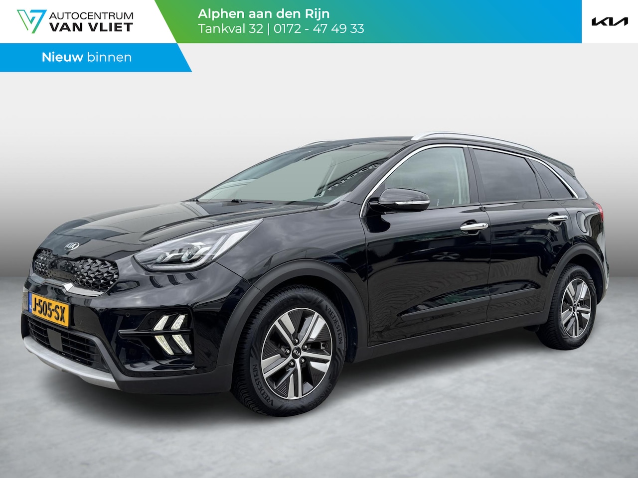 Kia Niro - 1.6 GDi Hybrid ExecutiveLine | JBL Speakers | Dode hoek assistentie | Digitaal dashboard | - AutoWereld.nl
