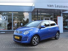 Citroën C1 - 1.0 VTI SHINE CLIMA STOELVERW. CAMERA DAB NAVI EL-RAMEN & SPIEGELS ALL SEASON BANDEN LM-VE