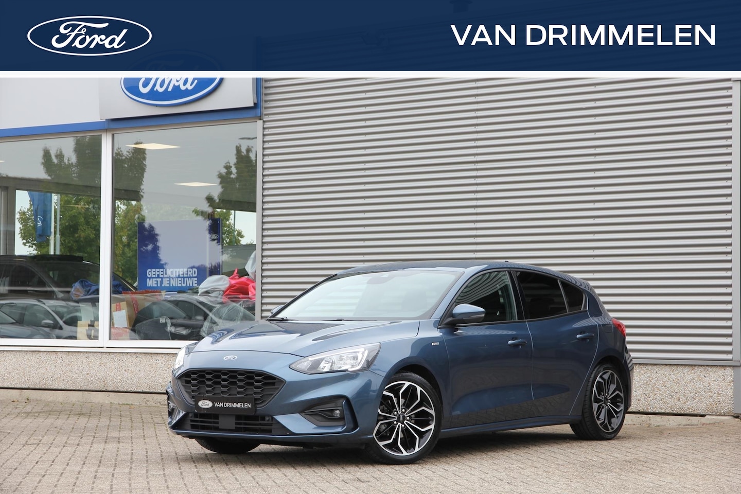 Ford Focus - 1.0 EcoBoost Hybrid ST Line Business 1.0 EcoBoost Hybrid 125pk ST Line Business - AutoWereld.nl
