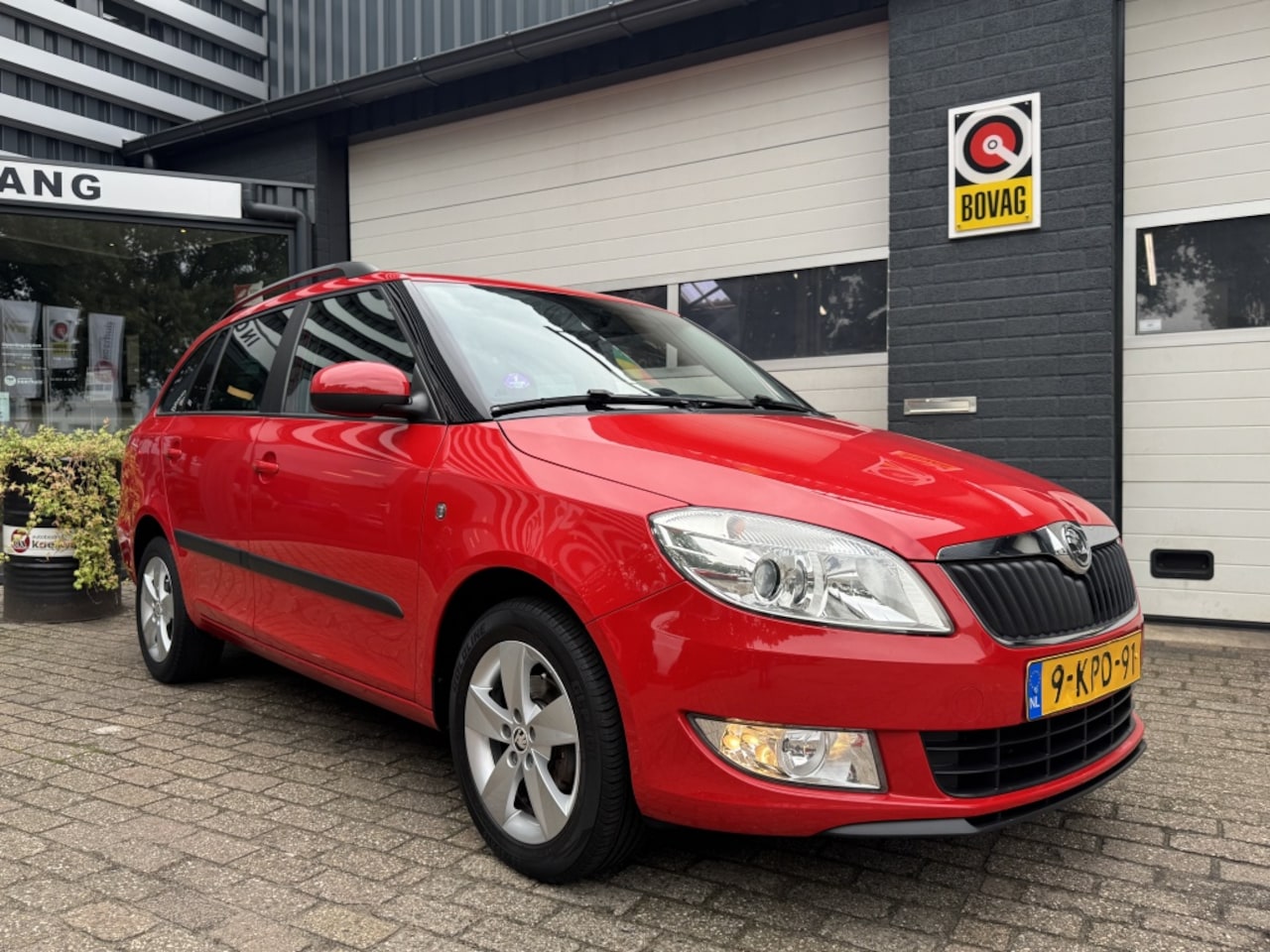 Skoda Fabia Combi - 1.2 TSI Fresh 1.2 TSI Fresh - AutoWereld.nl
