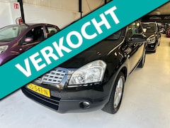 Nissan Qashqai - 1.6 Acenta Trekhaak/Crs contrl/Leer bekl