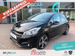 Peugeot 208 - 1.2 Turbo 110pk 5D GT-Line | camera, panoramadak, 17 inch velgen, navigatie, apple, androi